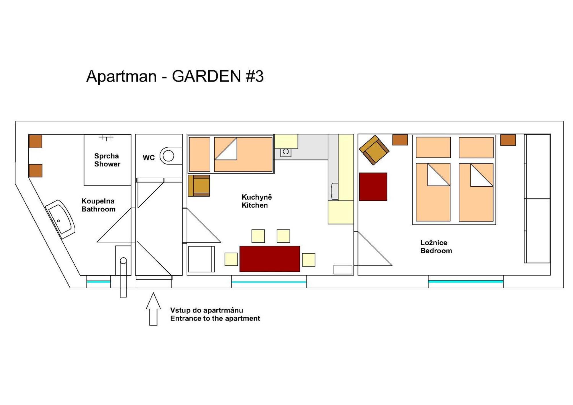 זנוימו Apartmany Pod Divadlem מראה חיצוני תמונה